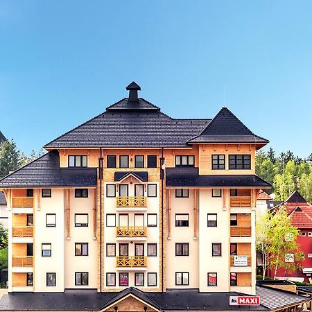 Apartment Maksi-Centar ズラティボール エクステリア 写真