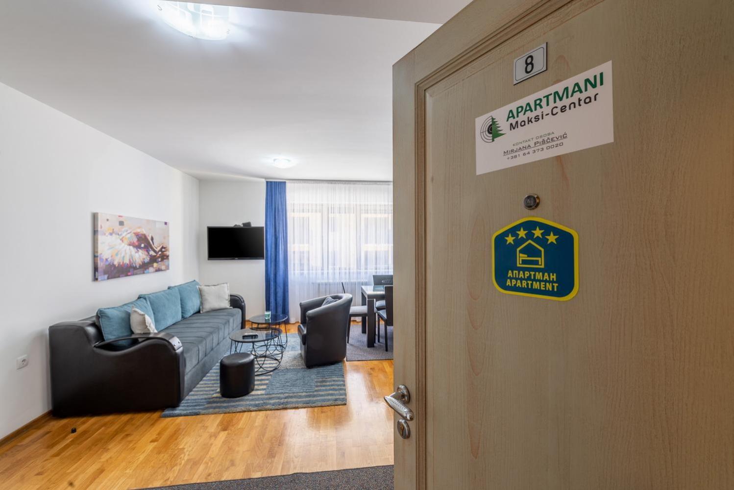 Apartment Maksi-Centar ズラティボール エクステリア 写真