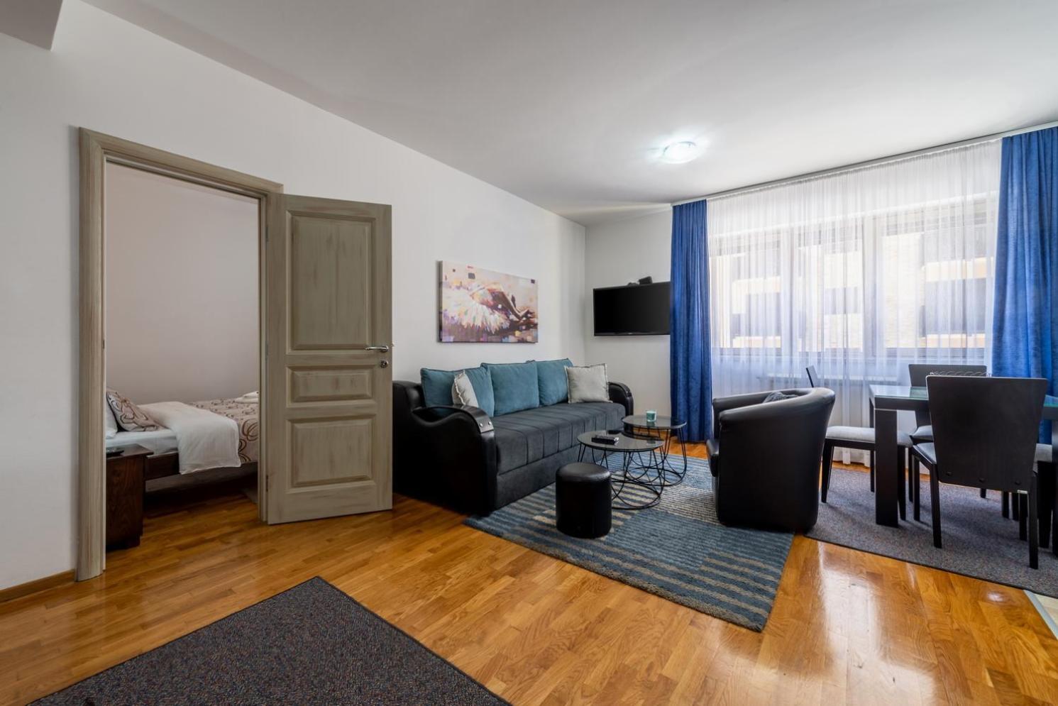 Apartment Maksi-Centar ズラティボール エクステリア 写真