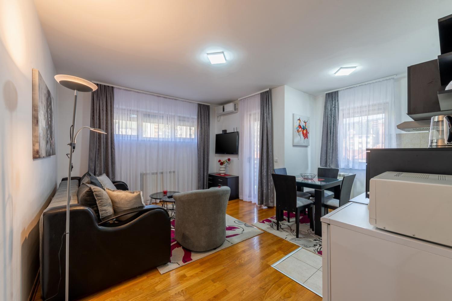 Apartment Maksi-Centar ズラティボール エクステリア 写真