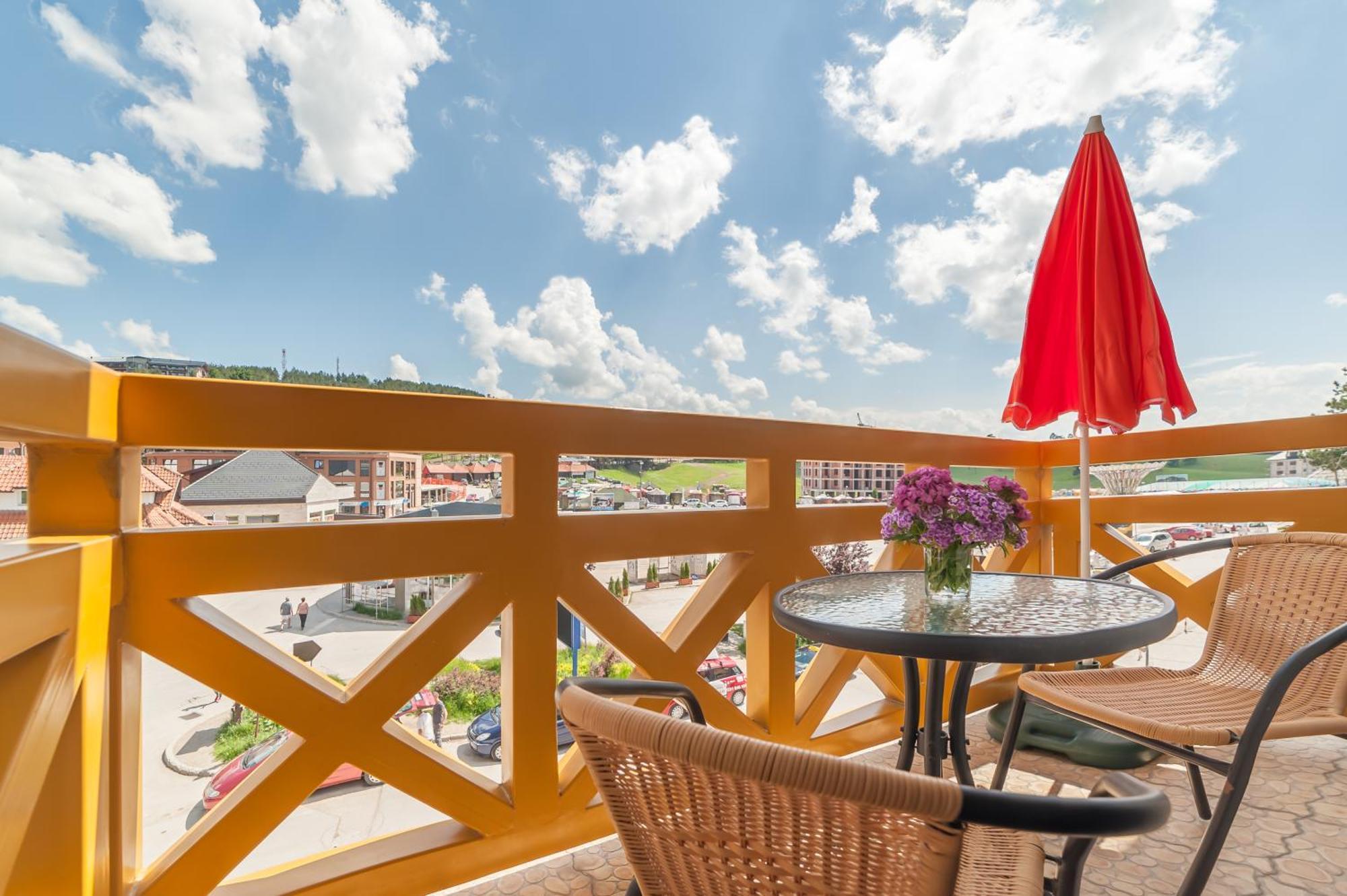 Apartment Maksi-Centar ズラティボール エクステリア 写真
