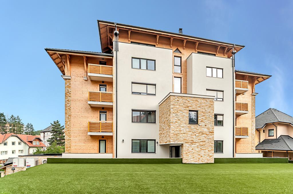 Apartment Maksi-Centar ズラティボール エクステリア 写真