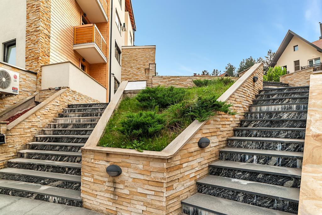 Apartment Maksi-Centar ズラティボール エクステリア 写真