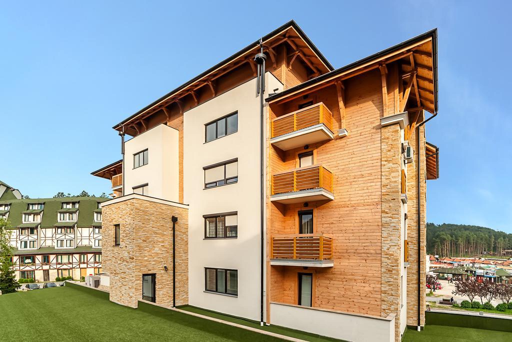 Apartment Maksi-Centar ズラティボール エクステリア 写真