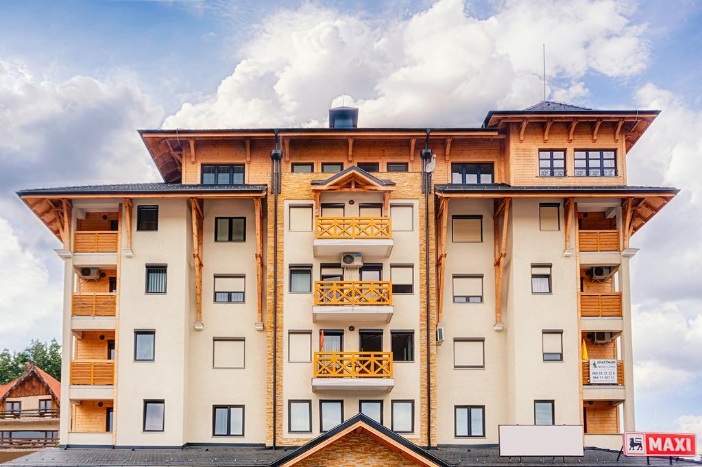 Apartment Maksi-Centar ズラティボール エクステリア 写真