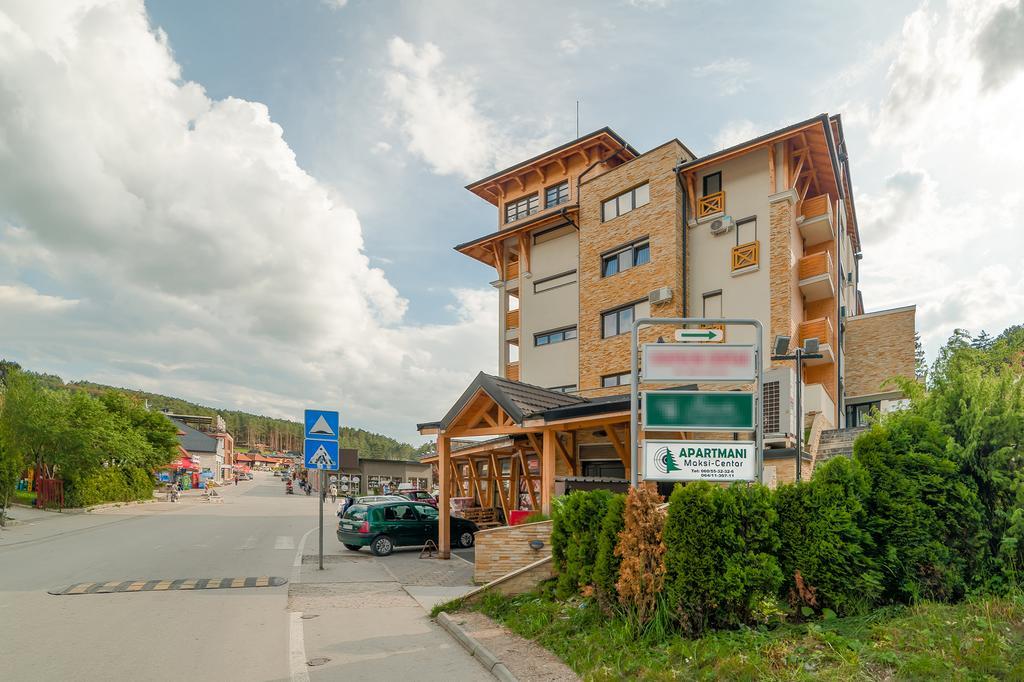 Apartment Maksi-Centar ズラティボール エクステリア 写真