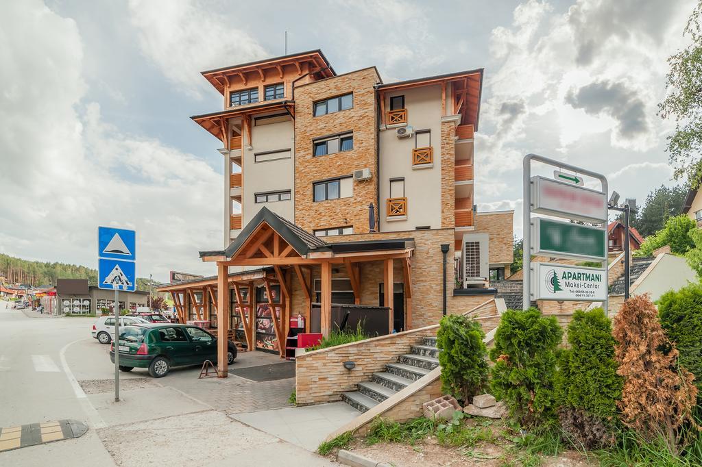 Apartment Maksi-Centar ズラティボール エクステリア 写真