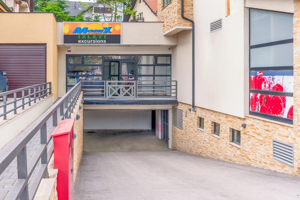 Apartment Maksi-Centar ズラティボール エクステリア 写真